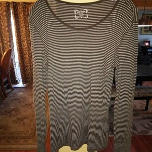 Closet clear out! Long sleeve brown cotton shirt.